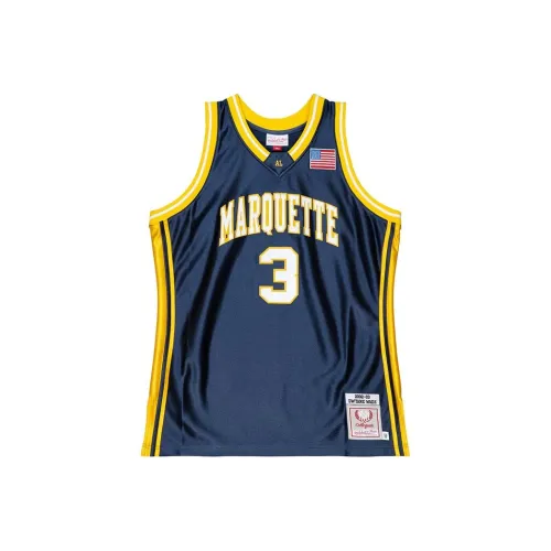 MITCHELL NESS Баскетбольная Джерси Унисекс Темно-синий