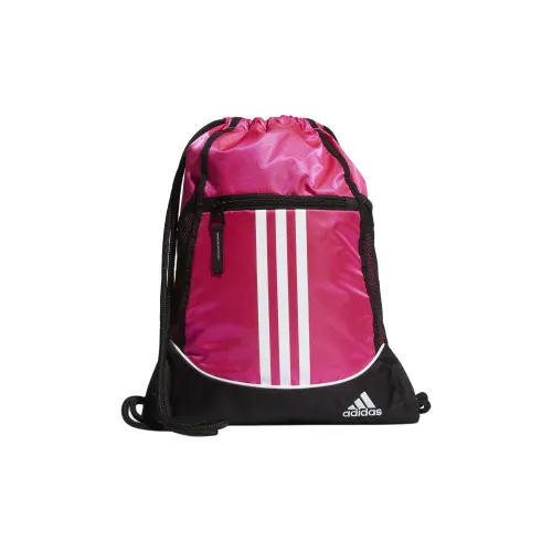 Adidas Polyester Backpack Women's Pink