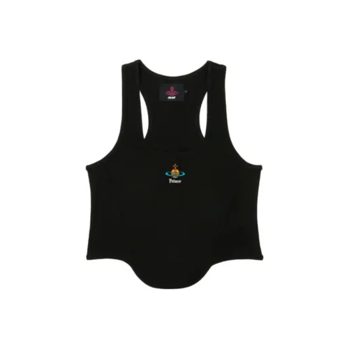 Дворцовый VIVIENNE WESTWOOD Collaboration Черные Женские Майки