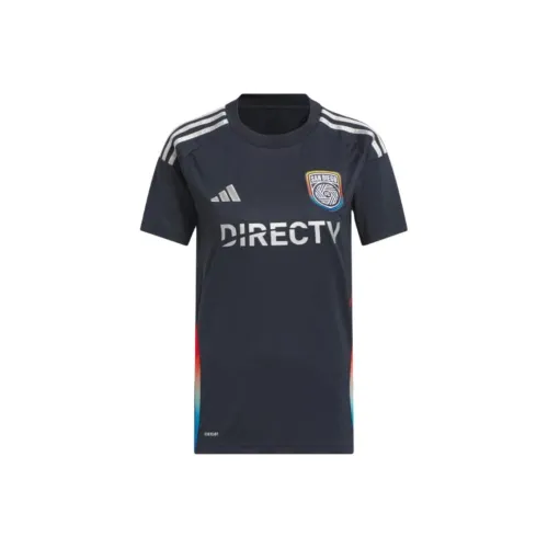 Adidas T-Shirt Женская Темно-синий