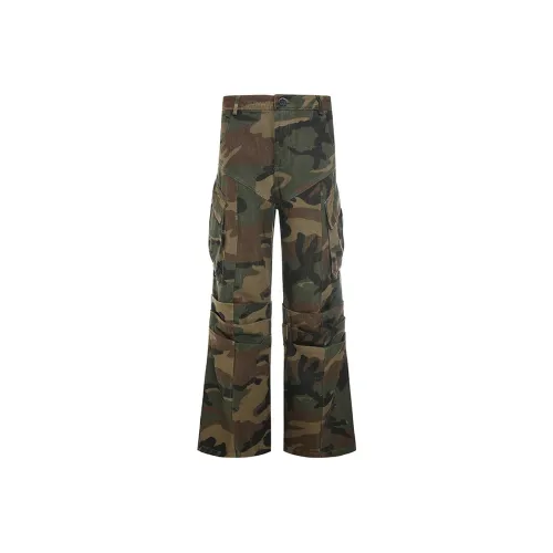 COOLALPACA Свободный крой Bootcut Повседневные штаны Унисекс