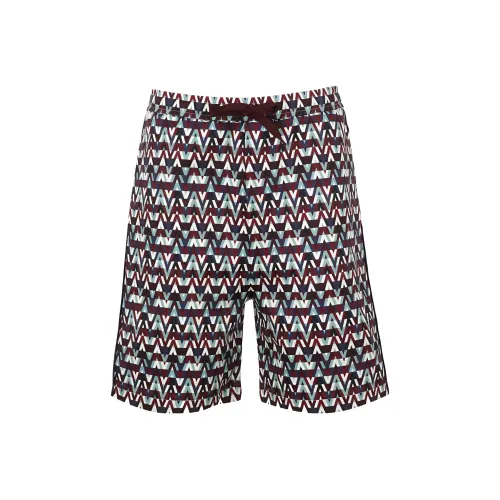 Valentino Повседневные шорты Мужские Красные