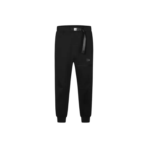 GUUKA TECH Повседневные брюки Унисекс Черный