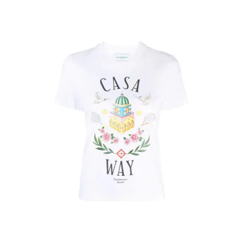 CASABLANCA Белые Женские Рубашки T