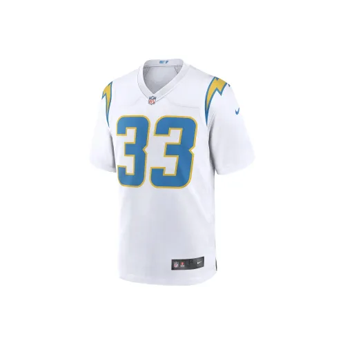 Nike Белый Мужской Футбольный Джерси