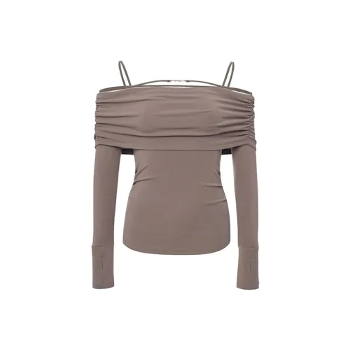 Ariseism Стандартная T-рубашка Женская Земляной тон