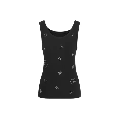 DEGAIA SS24 Майка Женская Черная