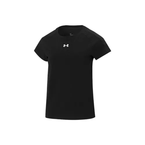 Under Armour T-Shirt Женская Черная