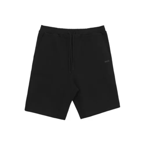 Hugo Boss Черные Мужские Повседневные Шорты