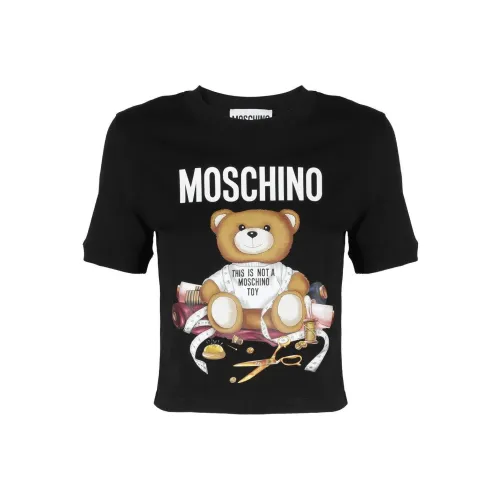 MOSCHINO Черные Женские Футболки