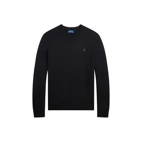 Черные мужские свитеры Polo Ralph Lauren