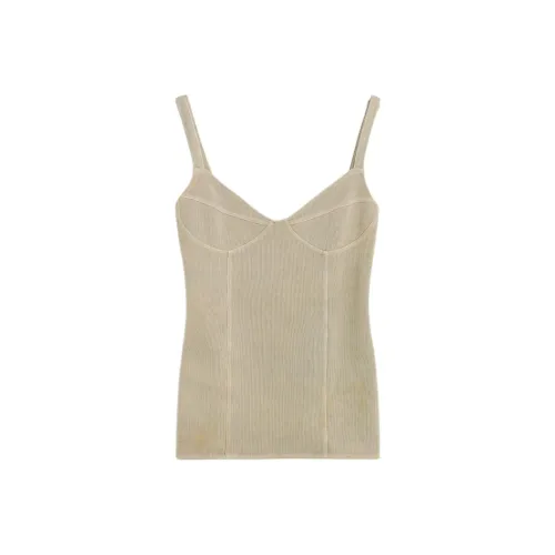 OUR LEGACY FW24 Майка Женская Бежевая