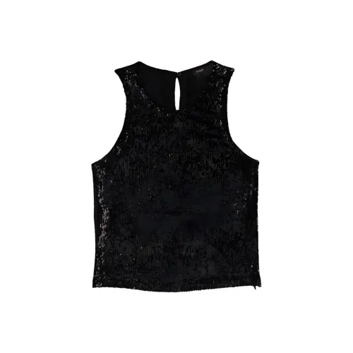 Maje Черные Женские Майки