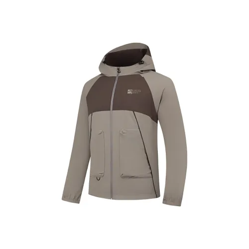 QIAODAN Sports Life Collection Тренчкот Мужской Пустыня Верблюжье-коричневый