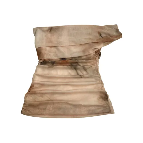 Fuccykee Майка Женская Абрикос