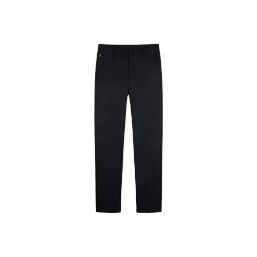 Wit Повседневные брюки Мужские Темно-синие