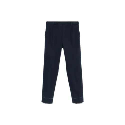 BRIONI FW24 Повседневные брюки Мужские Темно-синий