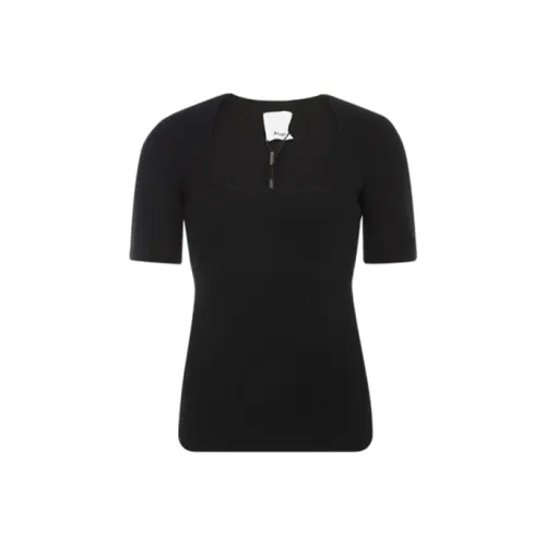 ACLER Черные Женские Футболки