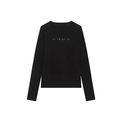 Givenchy Черные Женские Рубашки T