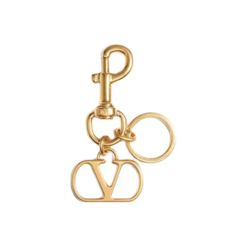 Valentino Латунь Металл Брелоки Женские Золото