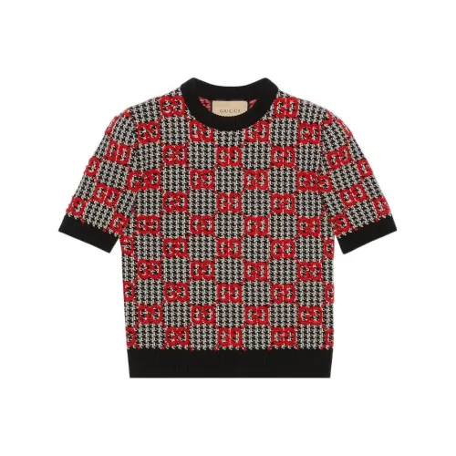 Gucci Красный Женские Короткие Топы