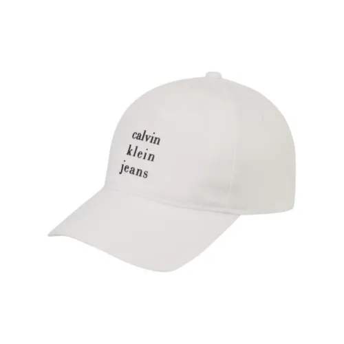 CALVIN KLEIN Хлопок Бейсболки Унисекс Белый