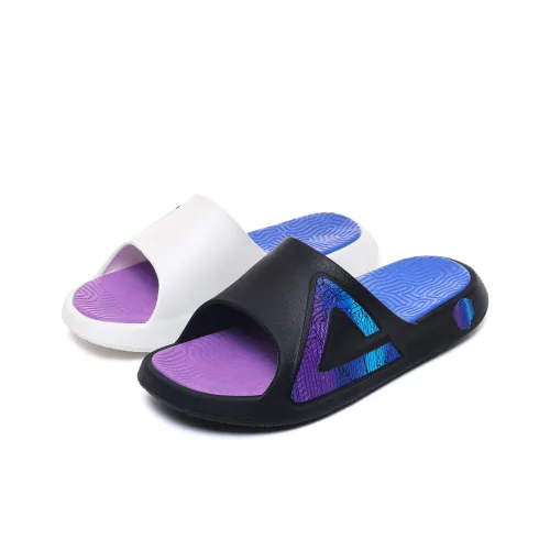 PEAK Extreme National Creativity Слипоны Черный и Белый Несовпадающие Мужской