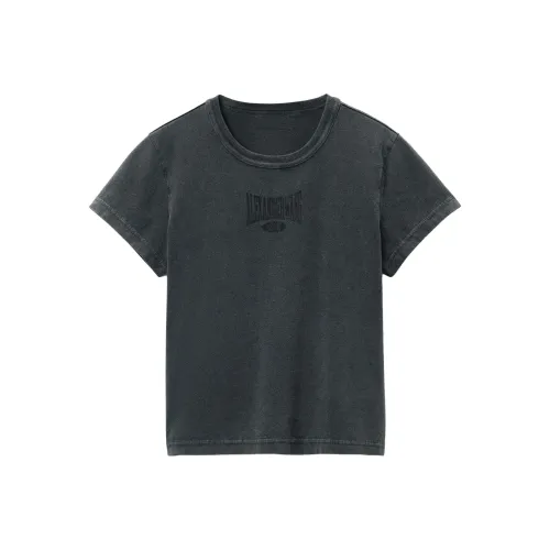 Alexander Wang T-Shirt Женская Черная
