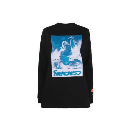 HERON PRESTON Черные Женские Рубашки T
