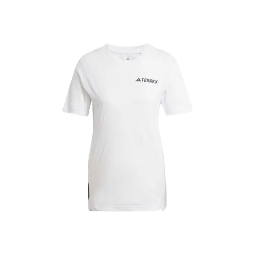 Adidas Standard T-Shirt Женская Белая