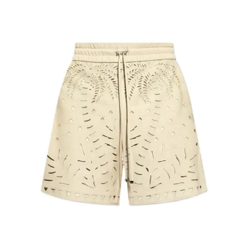 AMIRI Повседневные шорты Мужские Кремовые