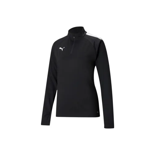 Puma Liga Черные Женские Футболки