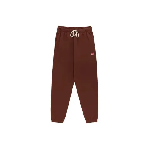 New Balance совместный бренд Teddy Made Коричневые Мужские спортивные брюки