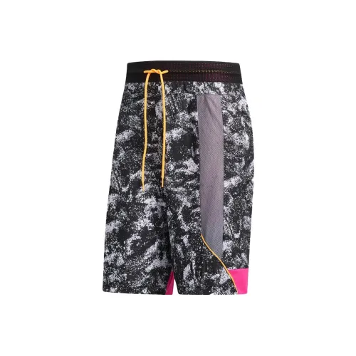 Adidas Серые Мужские баскетбольные шорты