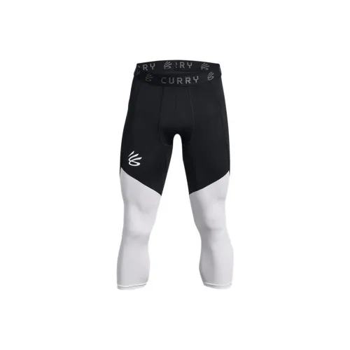 Under Armour Curry Черные Мужские Спортивные Брюки