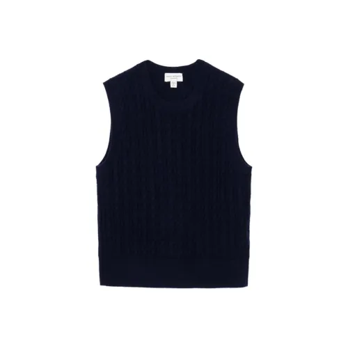 CLUB MONACO Майка Женская Темно-синяя