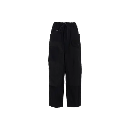 Yohji Yamamoto S'YTE Черные Унисекс Повседневные Штаны