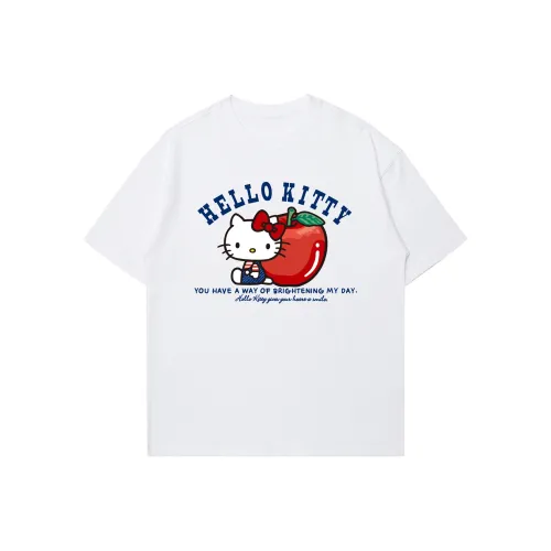 Sanrio x HelloKitty Hello Kitty Летняя футболка унисекс 2025