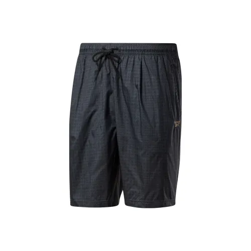 Reebok совместный бренд Черные мужские спортивные шорты