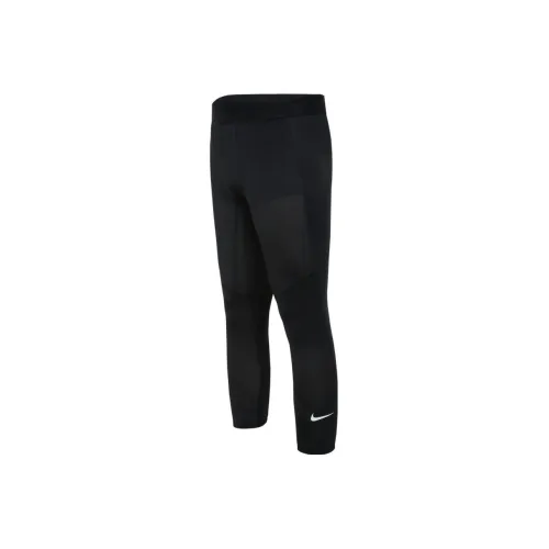 Nike Мужские черные спортивные брюки