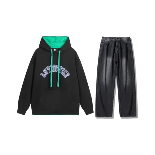 Antioffice Мужские Спортивные костюмы с толстовкой