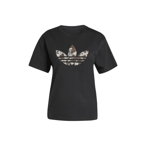 Adidas Originals T-Shirt Женская Черная