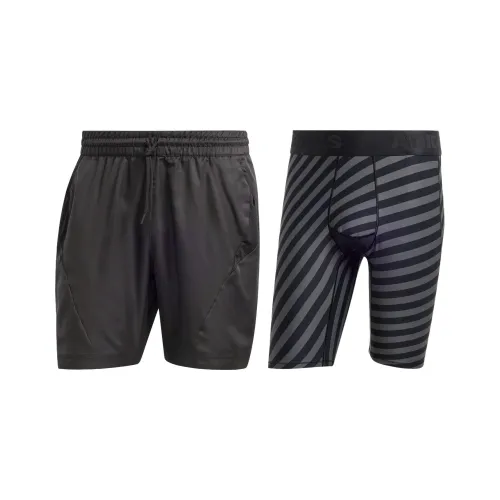 Adidas AEROREADY Два в Один Pro Шорты Спортивные шорты Мужской Черный