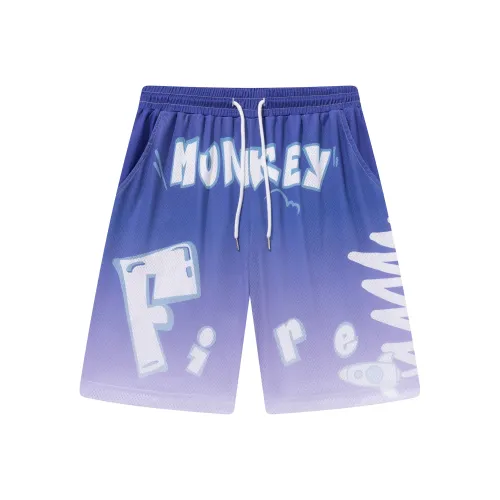 FireMonkey Синие Унисекс Баскетбольные Шорты
