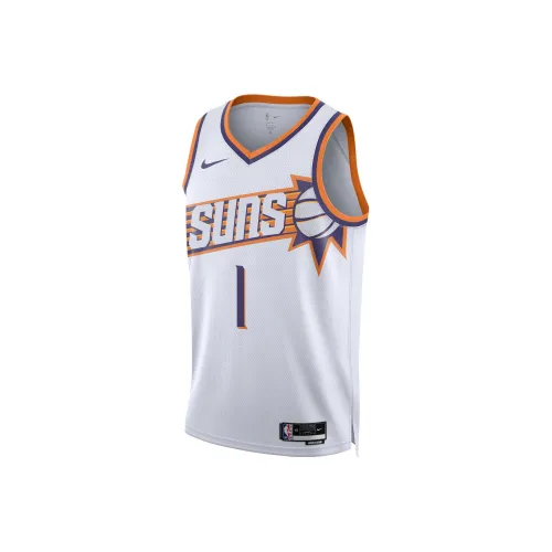 Nike Баскетбольная Джерси Мужская Белая