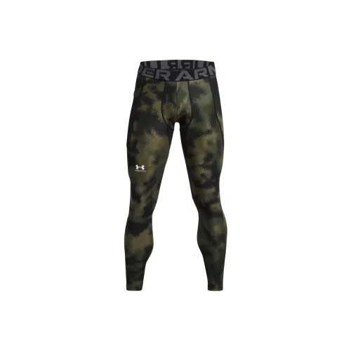 Under Armour HeatGear® Спортивные брюки Мужские Оливковые
