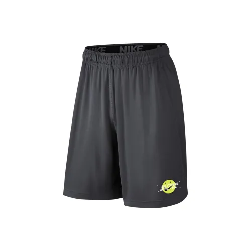 Nike Мужские спортивные шорты черного цвета