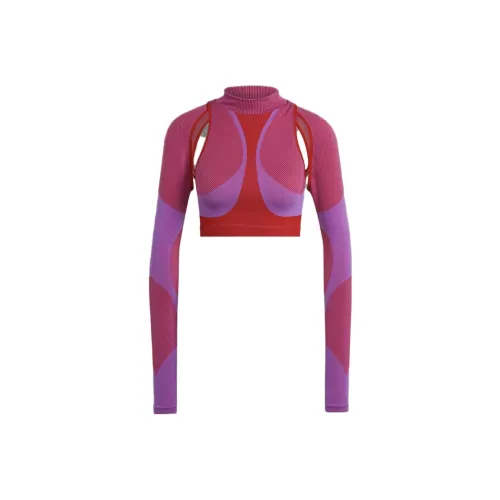 Adidas Ярко-фиолетовые Женские Футболки