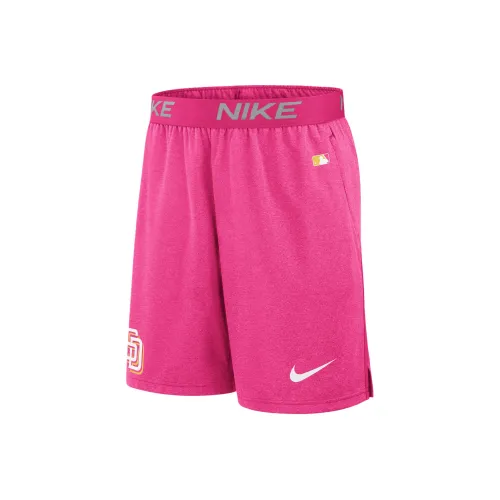 nike SAN DIEGO PADRES Городской Connect Practice Спортивные шорты Мужской Розовый