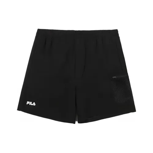 FILA Мужские спортивные шорты черного цвета